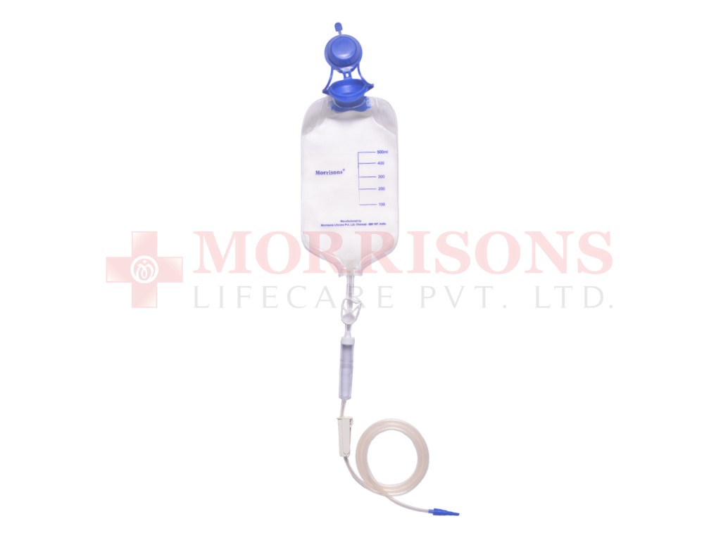 Morrisons-Enteral Feeding Bag